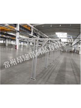 流水線工作臺燈架